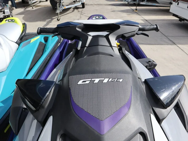 The Image of Close-up of 2025 Sea-Doo GTI SE 170 jet ski. - 10