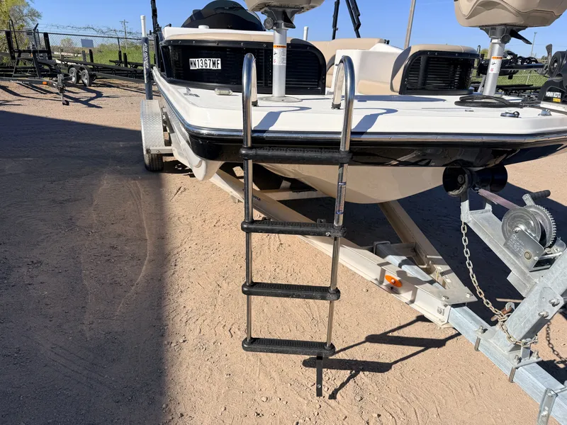 Slide: The Image of Hurricane Fun Deck 198 with 140HP Suzuki & Tandem Axle Trailer -$31,995 2021 - 52