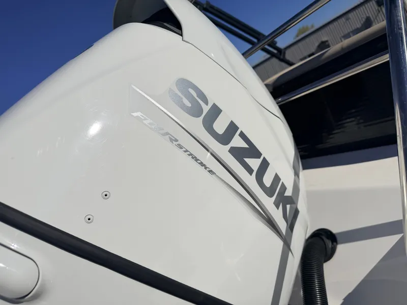 Slide: The Image of Hurricane Fun Deck 198 with 140HP Suzuki & Tandem Axle Trailer -$31,995 2021 - 71