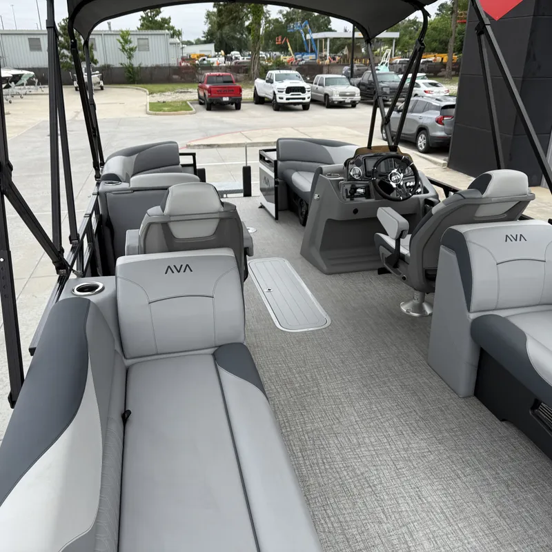 Slide: The Image of Avalon Venture 85 Quad Lounge - 23' 2025 - 17