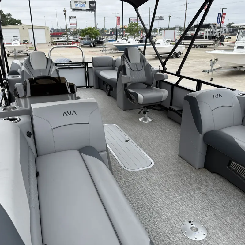 Slide: The Image of Avalon Venture 85 Quad Lounge - 23' 2025 - 30