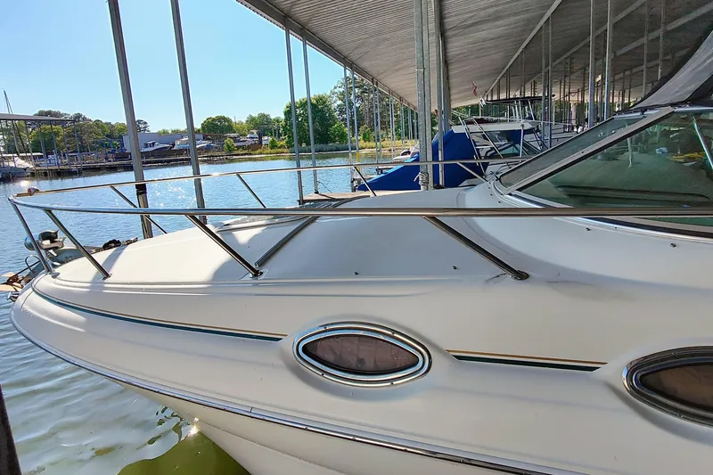 Slide: The Image of Sea Ray Sundancer 260 2001 - 10