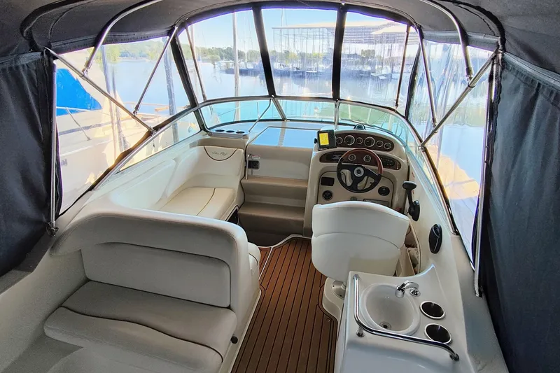 Slide: The Image of Sea Ray Sundancer 260 2001 - 20