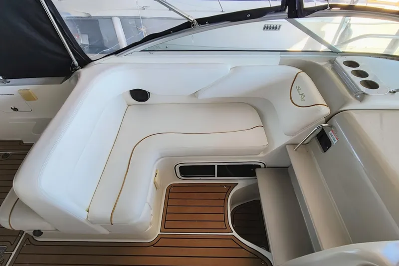 Slide: The Image of Sea Ray Sundancer 260 2001 - 21