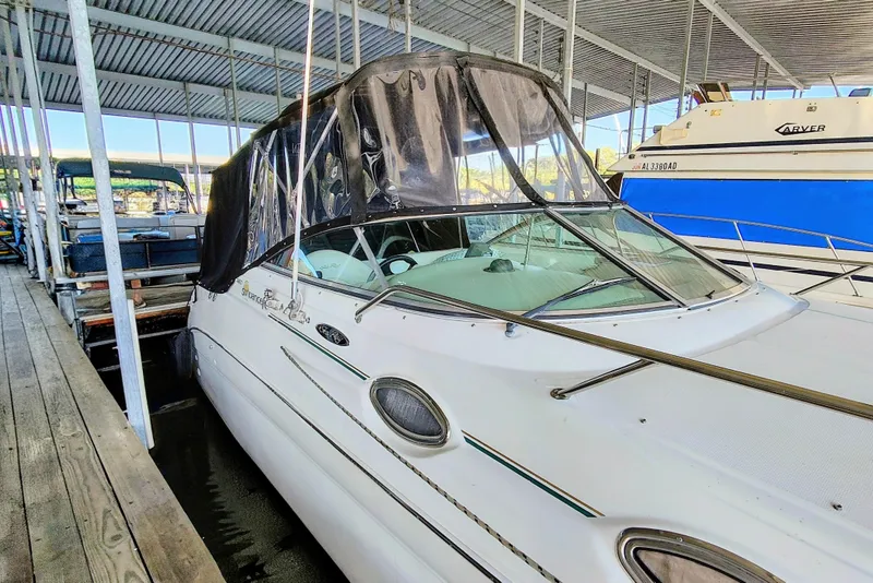 Slide: The Image of Sea Ray Sundancer 260 2001 - 3
