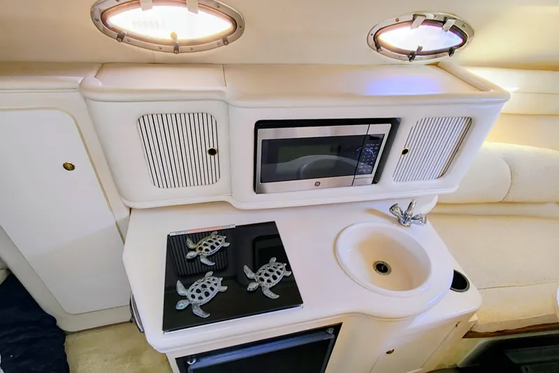 Slide: The Image of Sea Ray Sundancer 260 2001 - 35