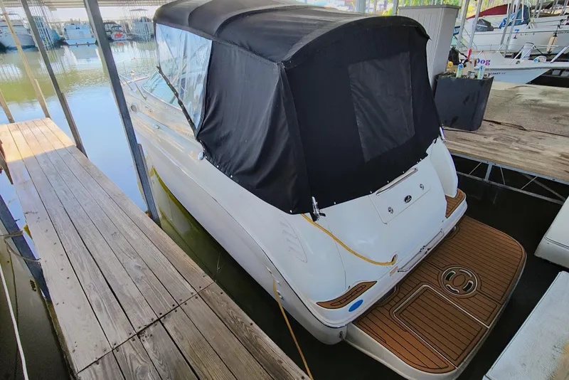 Slide: The Image of Sea Ray Sundancer 260 2001 - 5