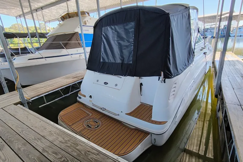 Slide: The Image of Sea Ray Sundancer 260 2001 - 6