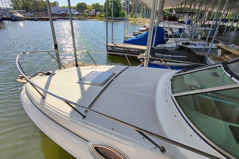 Slide: The Image of Sea Ray Sundancer 260 2001 - 9