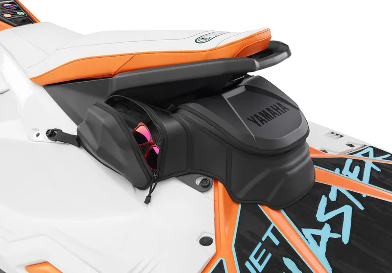 Slide: The Image of Yamaha Jetblaster LTD 2026 with storage compartment and sunglasses. - 11