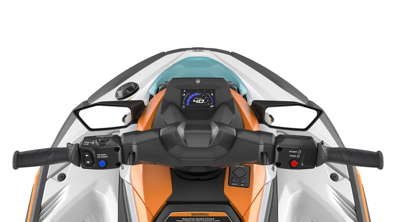 Slide: The Image of Yamaha Jetblaster LTD 2026 cockpit with controls and display. - 7