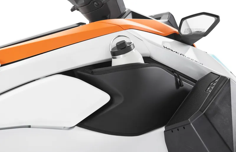 Slide: The Image of Yamaha Jetblaster LTD 2026 with storage compartment and water bottle. - 8