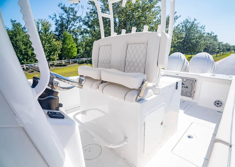 Slide: The Image of Interior view of Sea Hunt Gamefish 30 Coffin Box 2026 boat. - 28