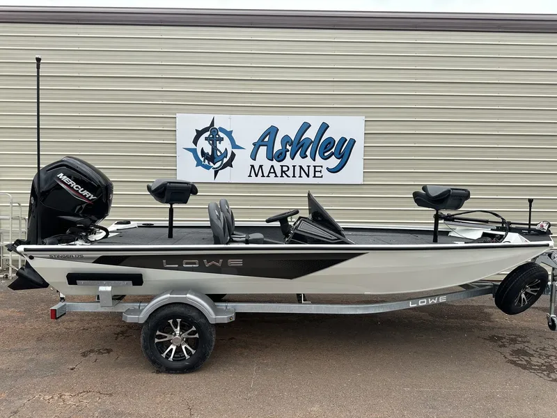 The Image of 2026 Lowe Stinger ST175 90HP boat at Ashley Marine. - 1