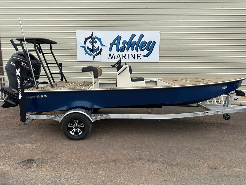 The Image of Xpress skiff 2026 - 1
