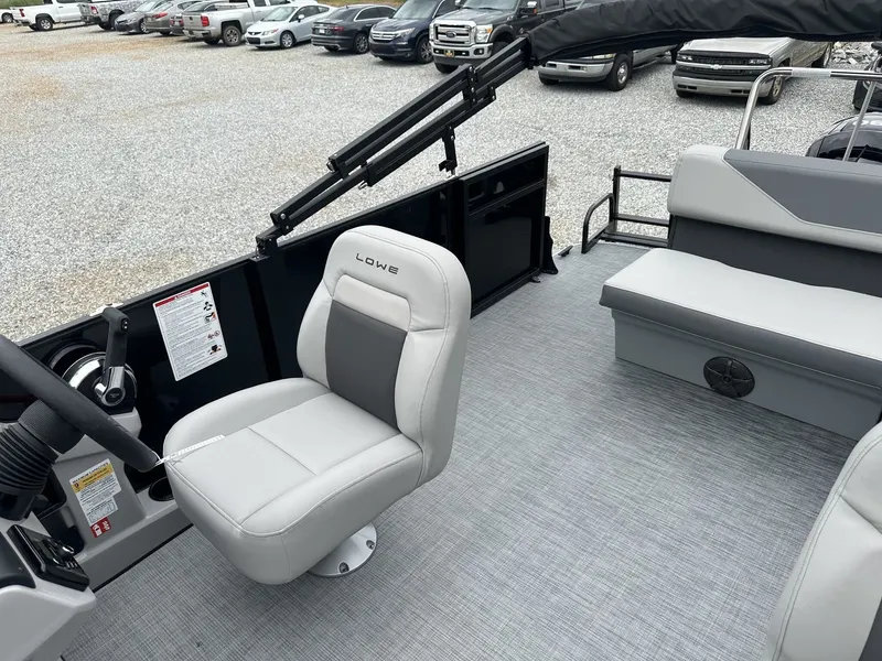 Slide: The Image of Interior of Lowe LS Walk Thru 190 boat, model year 2026. - 10
