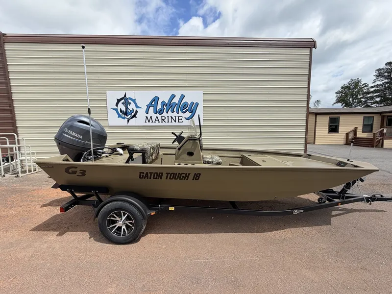 The Image of 2026 G3 GATOR TOUGH 18CC boat at Ashley Marine. - 1