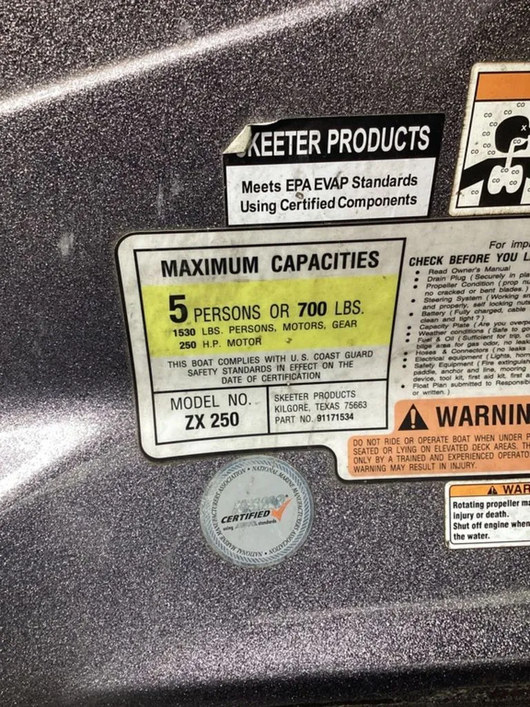 Slide: The Image of Skeeter ZX250 2017 - 70