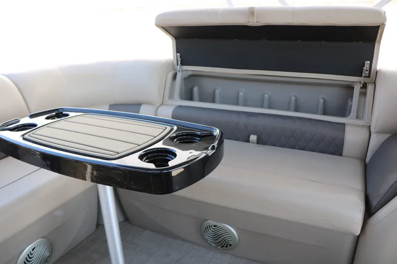 Slide: The Image of Sun Tracker Party Barge 20 Deluxe 2021 - 39