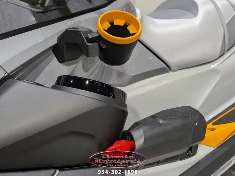 Slide: The Image of Close-up of Sea-Doo FishPro Trophy 170, 2025 model. - 16