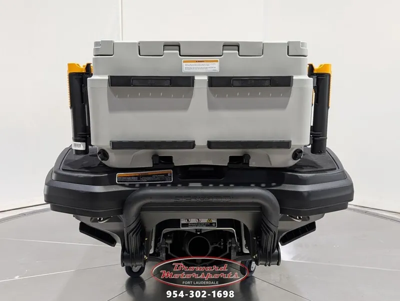Slide: The Image of Rear view of Sea-Doo FishPro Trophy 170, 2025 model. - 6