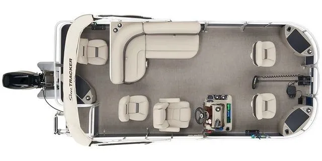 The Image of Sun Tracker Bass Buggy 18 DLX 2026 - 1
