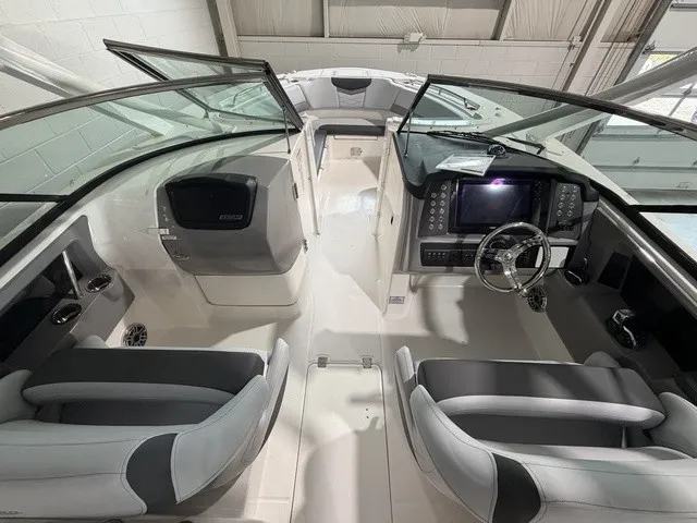 Slide: The Image of Robalo R317 Dual Console 2025 - 8