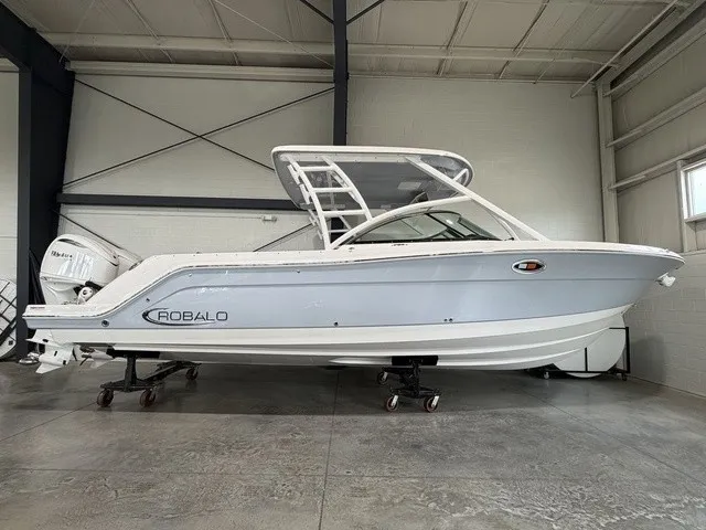 The Image of Robalo R317 Dual Console 2025 - 1