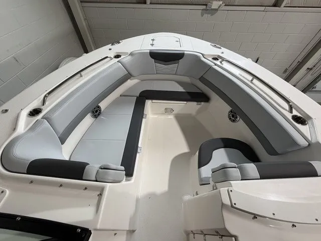 Slide: The Image of Robalo R317 Dual Console 2025 - 12