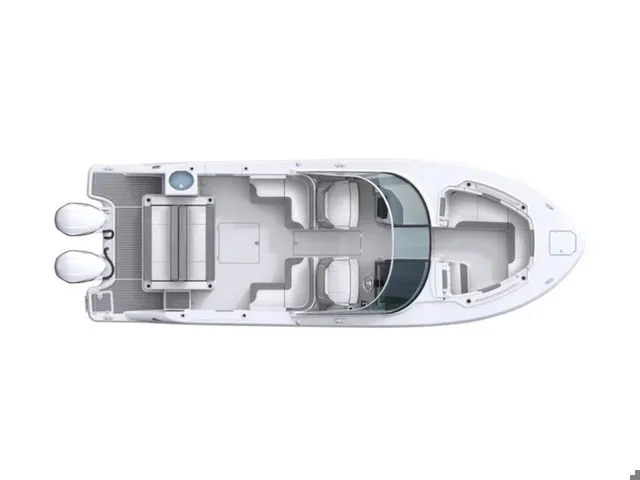 Slide: The Image of Robalo R317 Dual Console 2025 - 16