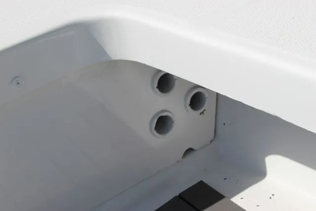 Slide: The Image of Close-up of a 2005 Action Craft 1890 Flatmaster boat. - 36