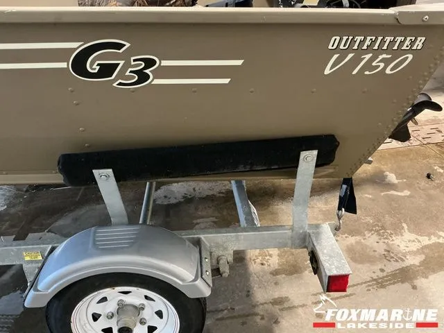Slide: The Image of G3 OUTFITTER V 150T 2016 - 11
