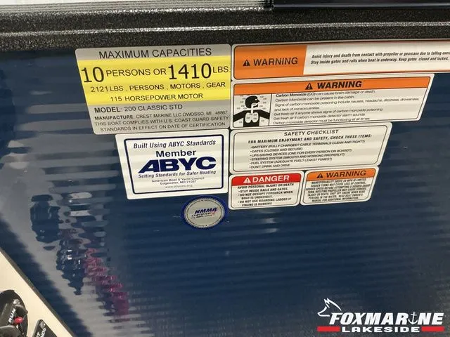 Slide: The Image of Crest Classic LX 200 L 2024 - 18