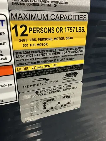 Slide: The Image of Bennington 23 SX SWINGBACK 23 SXSB 2024 - 9