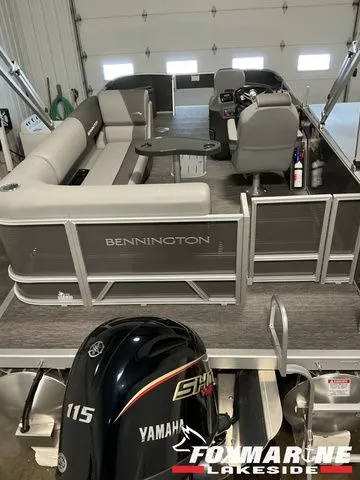 Slide: The Image of Bennington 18 S STERN FISHING 188 SVS-SPS 2024 - 22