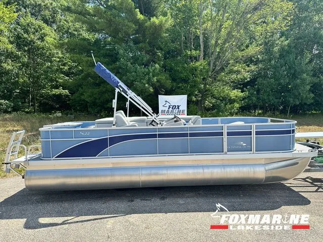 The Image of Bennington 22 S 4 PT FISHING 22 SF 2023 - 1