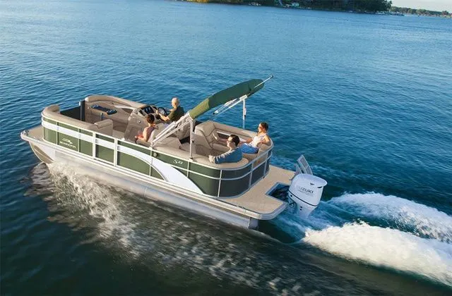The Image of Bennington 25 S STERN RADIUS 25 SSR 2023 - 1