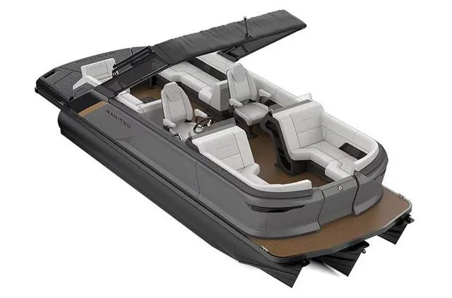 The Image of Manitou 22 CRUISE MAX SGP 575 BENCH STEALTH 2024 - 1