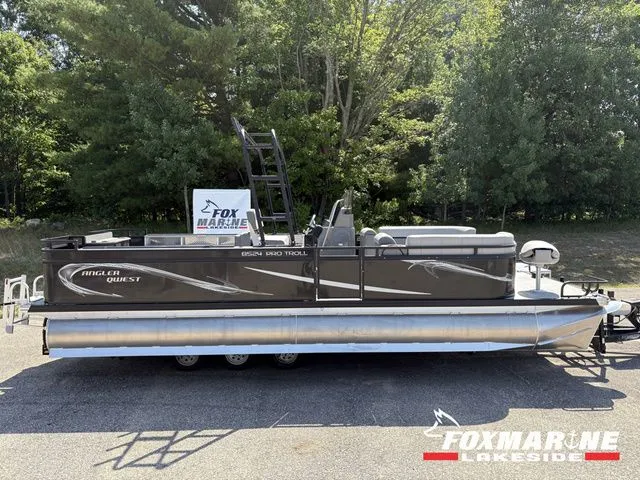 The Image of Angler Qwest Pontoons ANGLER QWEST 8522/24 PRO TROLL 2023 - 1