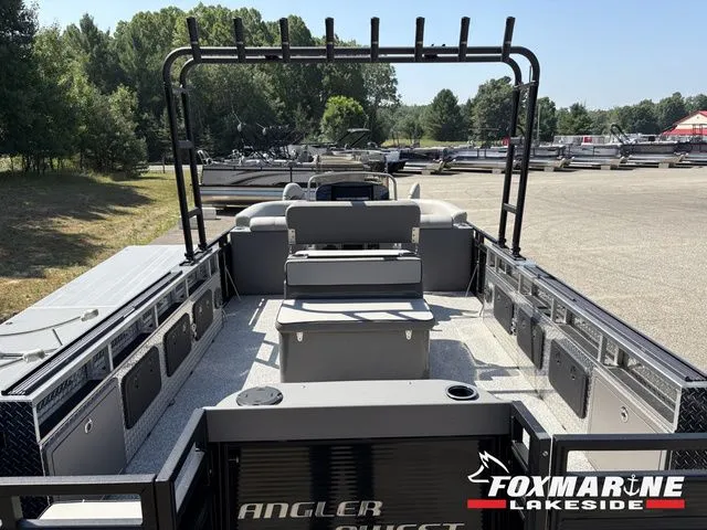 Slide: The Image of Angler Qwest Pontoons ANGLER QWEST 8522/24 PRO TROLL 2023 - 4