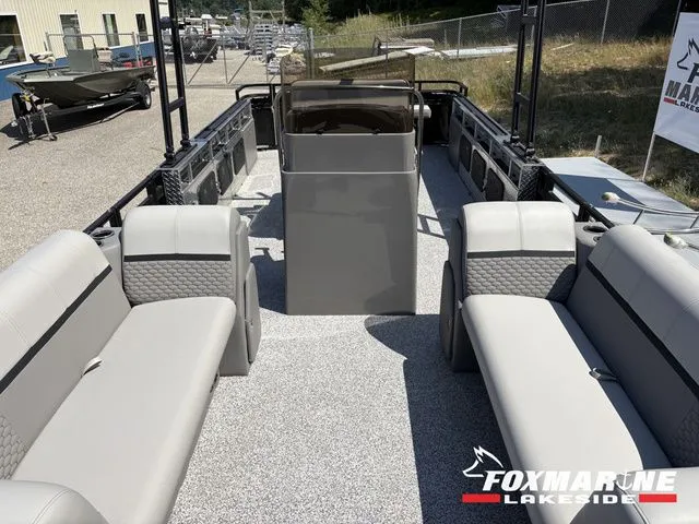 Slide: The Image of Angler Qwest Pontoons ANGLER QWEST 8522/24 PRO TROLL 2023 - 6