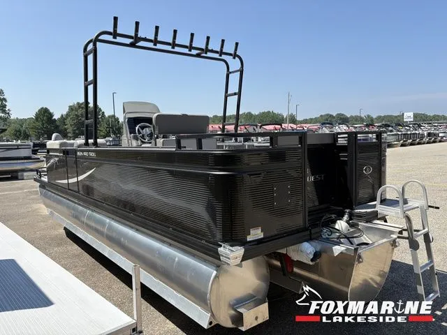 Slide: The Image of Angler Qwest Pontoons ANGLER QWEST 8522/24 PRO TROLL 2023 - 7