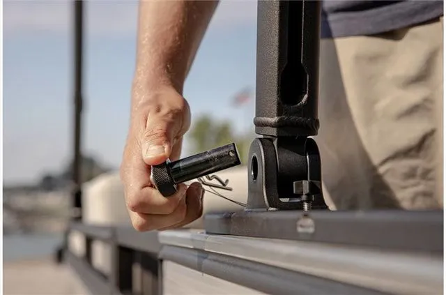 Slide: The Image of Angler Qwest Pontoons AQ 8524 PRO TROLL 2023 - 13
