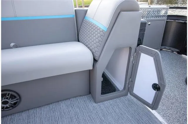 Slide: The Image of Angler Qwest Pontoons AQ 8524 ALL SPORT 2023 - 13