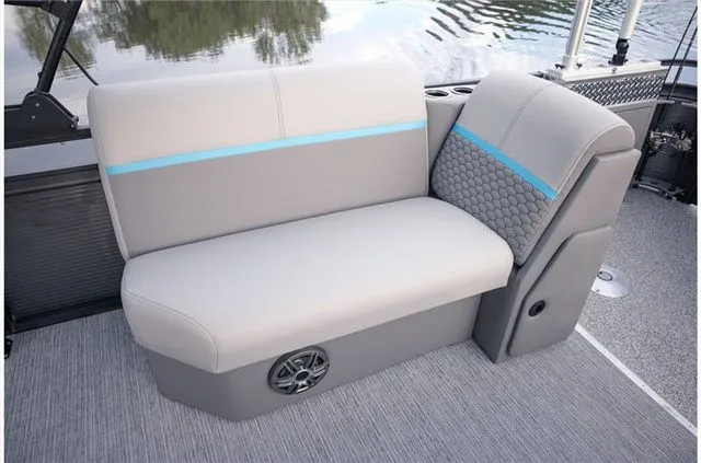 Slide: The Image of Angler Qwest Pontoons AQ 8524 ALL SPORT 2023 - 14