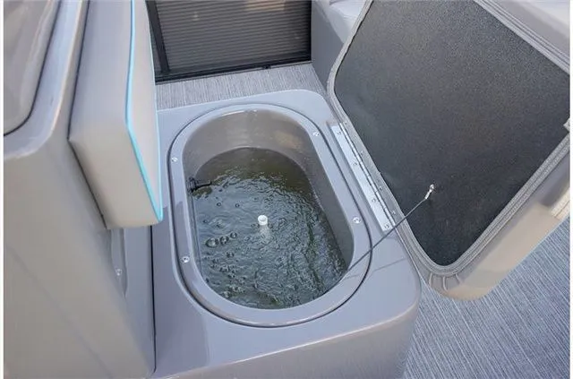 Slide: The Image of Angler Qwest Pontoons AQ 8524 ALL SPORT 2023 - 16