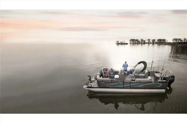 Slide: The Image of Angler Qwest Pontoons AQ 8524 ALL SPORT 2023 - 19
