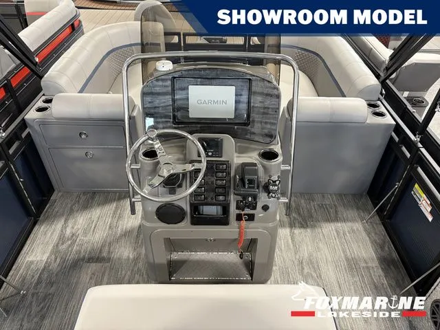 Slide: The Image of Angler Qwest Pontoons AQ 8522/24 PRO TROLL 2023 - 3