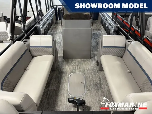 Slide: The Image of Angler Qwest Pontoons AQ 8522/24 PRO TROLL 2023 - 6