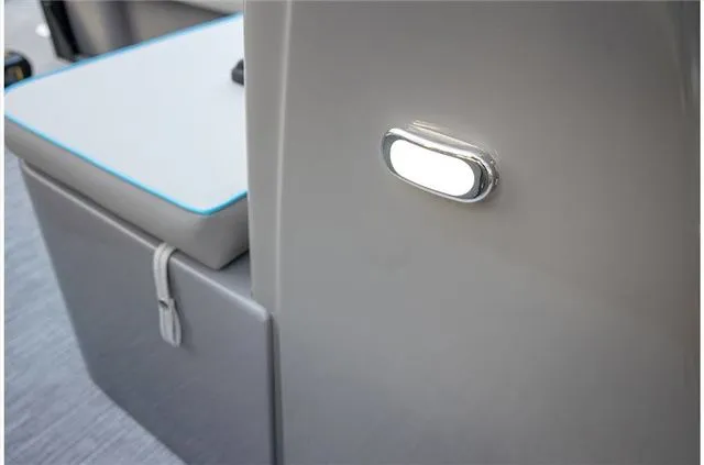 Slide: The Image of Angler Qwest Pontoons 8524 ALL SPORT 2023 - 9